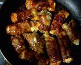 豆腐の肉巻き（焼き肉のタレ使用）作り方6写真