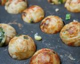 ☆ごま油でかりっと♬たこ焼き☆作り方11写真