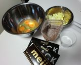濃厚フォンダンショコラ作り方2写真