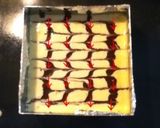 ミキサーで♪チョコマーブルチーズケーキ作り方6写真