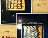 ミキサーで♪チョコマーブルチーズケーキ作り方9写真
