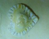 簡単さくさくハートチョコパイ作り方6写真