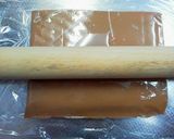 HB＊早焼き キャラメル味のマーブルパン作り方1写真
