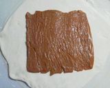 HB＊早焼き キャラメル味のマーブルパン作り方5写真