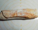 HB＊早焼き キャラメル味のマーブルパン作り方9写真