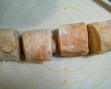 HB＊早焼き キャラメル味のマーブルパン作り方10写真