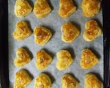 簡単さくさくハートチョコパイ作り方8写真