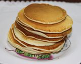 母直伝♬薄焼きパンケーキ作り方8写真