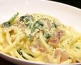 うどんカルボナーラ作り方7写真