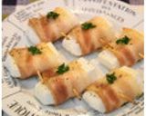 簡単♪めちゃうま♪はんぺんのベーコン巻き作り方7写真