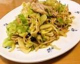 豚肉と千切りキャベツのにんにく醤油炒め作り方7写真