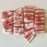 美味しさ格上げ！簡単豚バラふわとろニラ玉作り方1写真