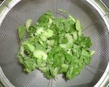 セロリとりんごのサラダ☆生ハム入り作り方2写真