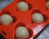 チョコっとハートパン作り方7写真