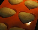 チョコっとハートパン作り方8写真
