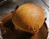 チョコっとハートパン作り方10写真
