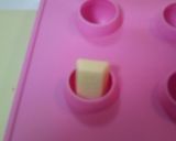 |・)ノ　takoyaki チョコ。作り方2写真