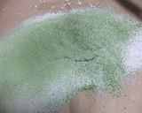 抹茶好きのための♬抹茶のデコケーキ♥作り方1写真