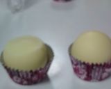 |・)ノ　takoyaki チョコ。作り方19写真