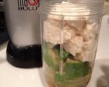 バナナとアボガドのお豆腐アイス作り方1写真