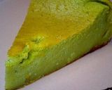 簡単！抹茶のベイクドチーズケーキ♡作り方2写真
