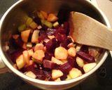 ビーツのスープ★デトックス作り方1写真