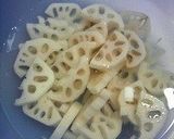 ご飯がすすむレンコンのコチュジャン煮作り方1写真