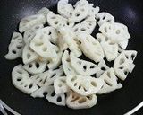 ご飯がすすむレンコンのコチュジャン煮作り方2写真