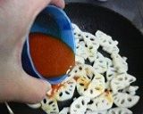 ご飯がすすむレンコンのコチュジャン煮作り方3写真