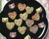 中学生の娘が作った本命手作りチョコプレ作り方11写真