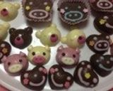 中学生の娘が作った本命手作りチョコプレ作り方12写真