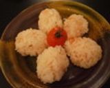 　❀紅梅おにぎり❀作り方12写真