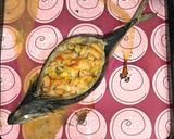 鯖の詰め物　オーブン焼き作り方6写真