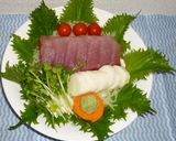 パパの刺身作り方2写真