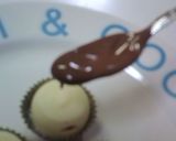 |・)ノ　takoyaki チョコ。作り方31写真