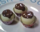 |・)ノ　takoyaki チョコ。作り方32写真