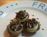 |・)ノ　takoyaki チョコ。作り方36写真