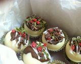 |・)ノ　takoyaki チョコ。作り方37写真