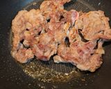 豚こま肉deピーマンたっぷりチャプチェ作り方4写真