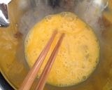 とろとろチーズプリン チョコソースがけ作り方3写真
