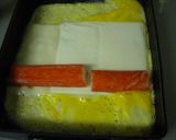 お弁当に♪玉子焼きinかにかま作り方2写真
