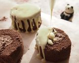 バレンタインに簡単チョコケーキ作り方3写真