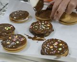 簡単デコチョコパイ作り方5写真