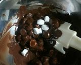 マシュマロ入りチョコクランチ♪作り方3写真