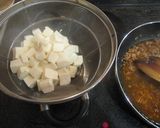 麻婆豆腐（ﾏｰﾎﾞｰﾄﾞｳﾌ）作り方6写真
