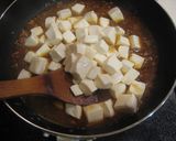 麻婆豆腐（ﾏｰﾎﾞｰﾄﾞｳﾌ）作り方7写真