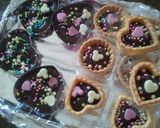 ☆友チョコ☆デコチョコタルト☆作り方5写真