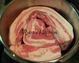 圧力鍋で「豚の角煮」食べ比べ作り方3写真