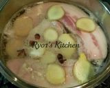 圧力鍋で「豚の角煮」食べ比べ作り方4写真