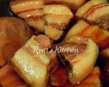 圧力鍋で「豚の角煮」食べ比べ作り方6写真